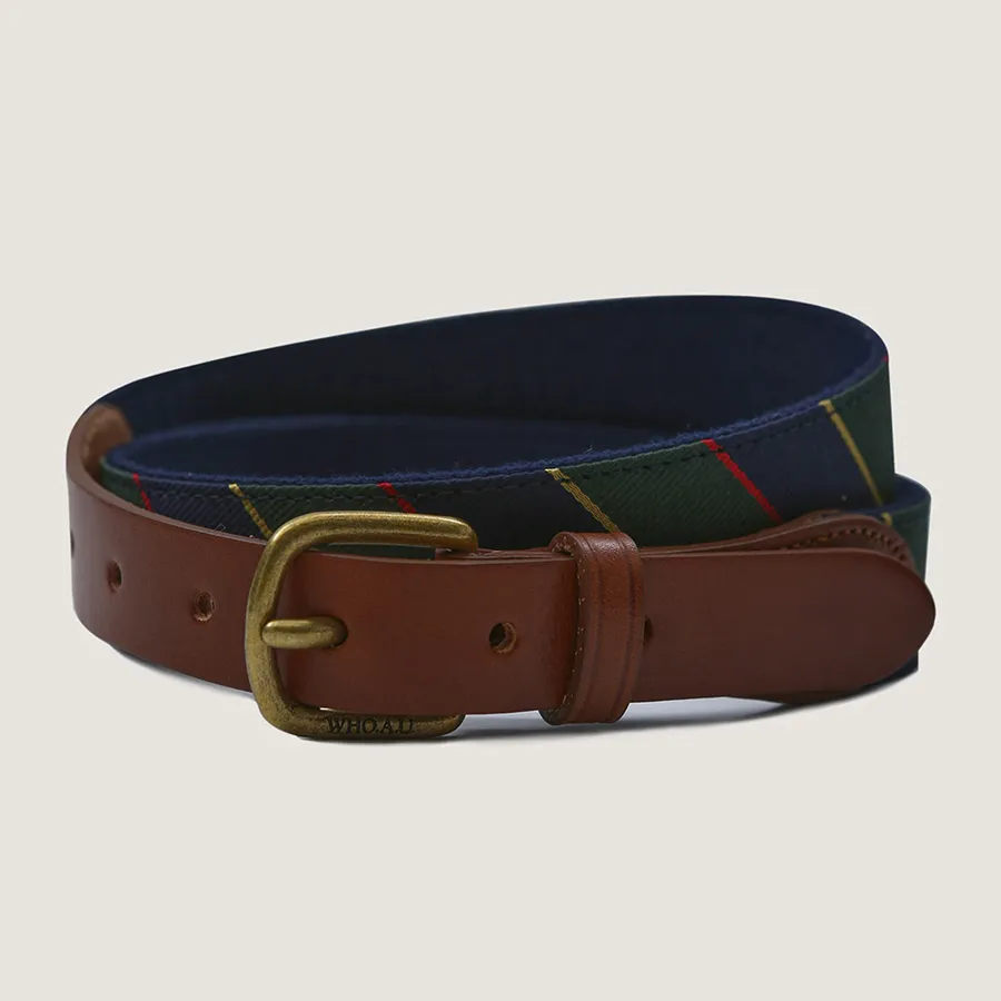 Ảnh Thắt Lưng Reggie Webbing Belt | WHAWD2393A 1