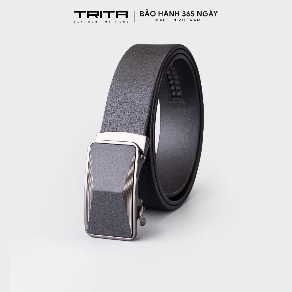 Ảnh Thắt lưng Trita (Thời trang nam - Dây nịt da thật RTLT47) 1