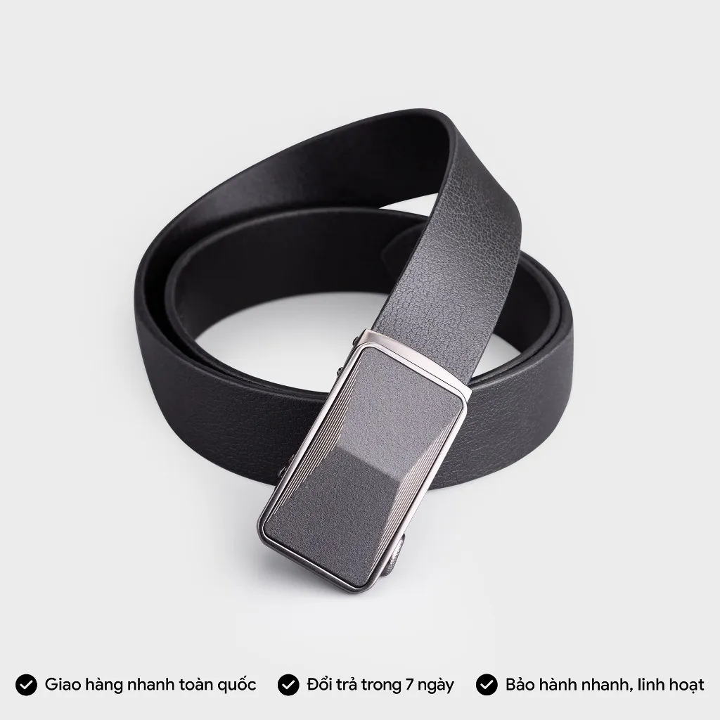 Ảnh Thắt lưng Trita (Thời trang nam - Dây nịt da thật RTLT47) 2