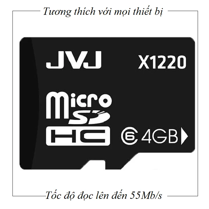 Ảnh Thẻ nhớ JVJ 4G Class 10 - Chuyên dụng tốc độ cao 3