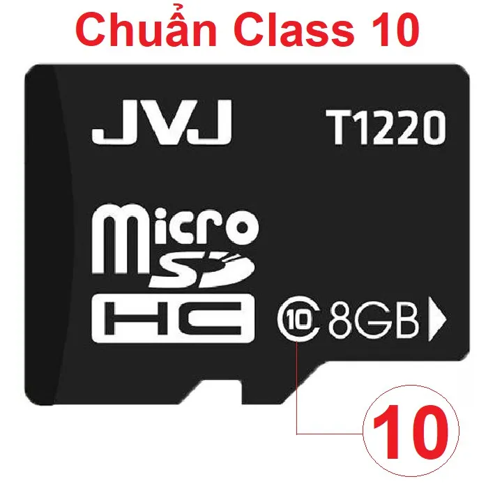 Ảnh Thẻ nhớ JVJ 8G C10 tốc độ cao microSDHC 1