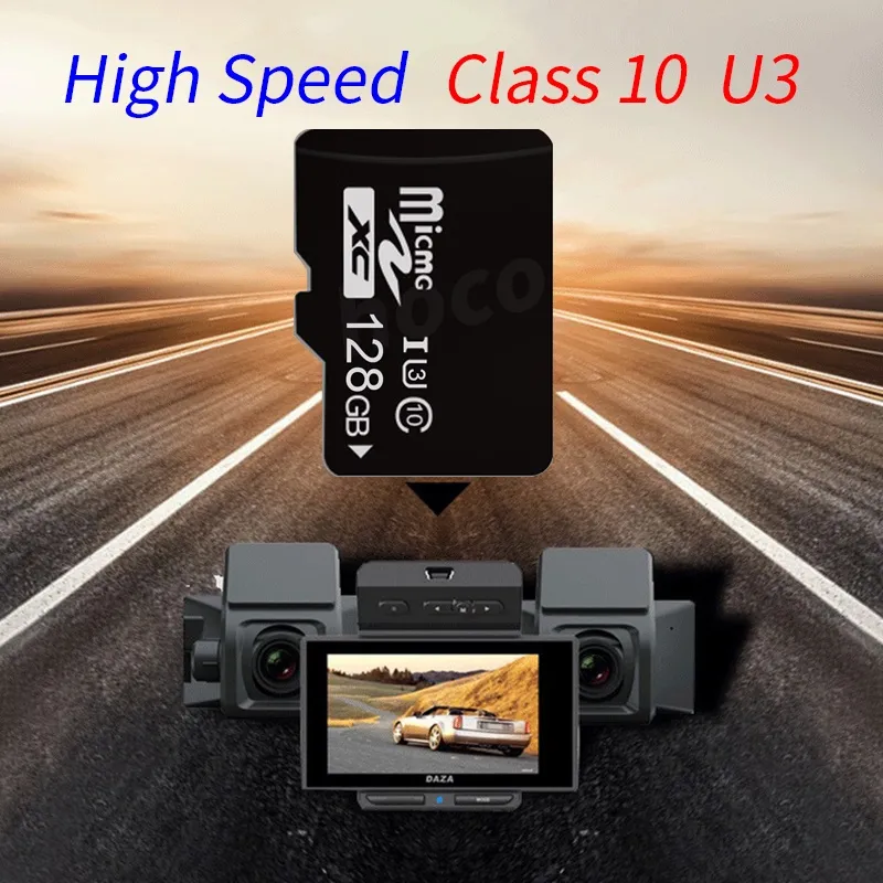 Ảnh Thẻ Nhớ Micro SD 256GB 128GB 64GB 32GB Tốc Độ Cao Dung Lượng 10 U3 40-100MB / S 1