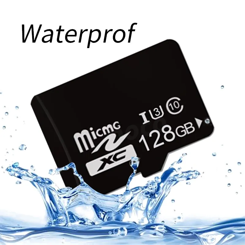 Ảnh Thẻ Nhớ Micro SD 256GB 128GB 64GB 32GB Tốc Độ Cao Dung Lượng 10 U3 40-100MB / S 4
