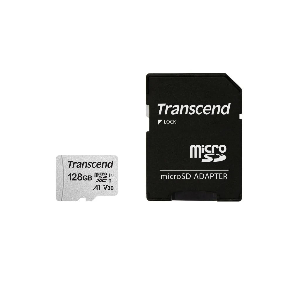 Ảnh Thẻ nhớ MicroSD Transcend USD300S 8GB / 16GB / 32GB / 64GB / 128GB Class 10 upto 100MB/s - Bảo hành 3 năm 2