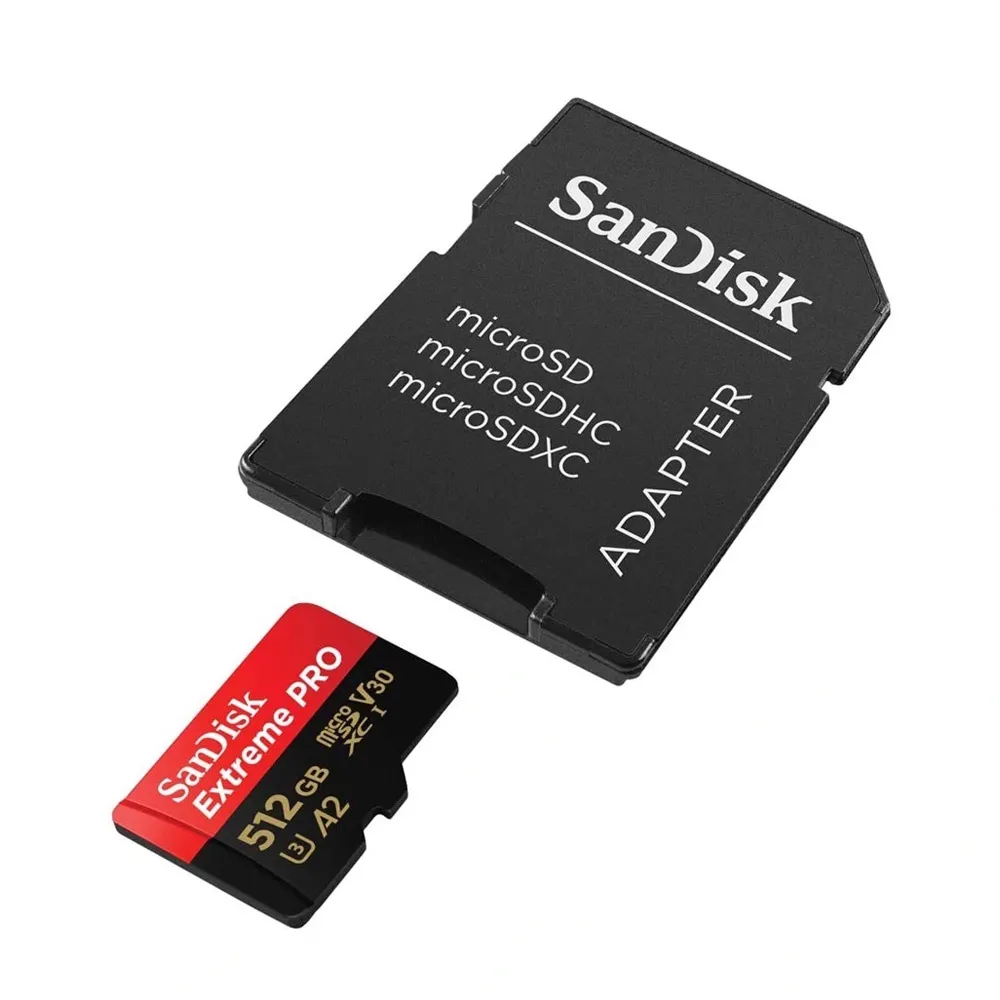 Ảnh Thẻ Nhớ MicroSDXC SanDisk Extreme Pro V30 A2 512GB - 1TB 200MB/s 3