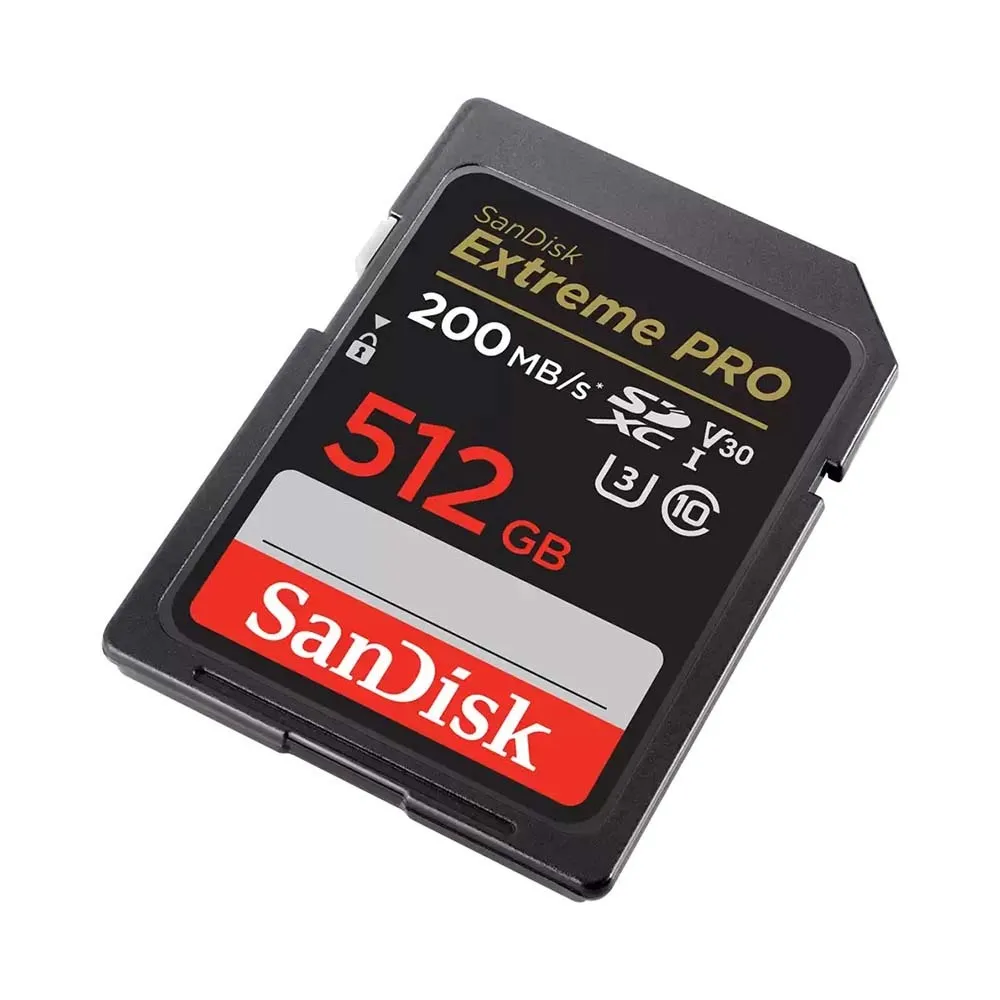 Ảnh Thẻ nhớ SDXC SanDisk Extreme Pro U3 V30 512GB 200MB/s SDSDXXD-512G-GN4IN 2