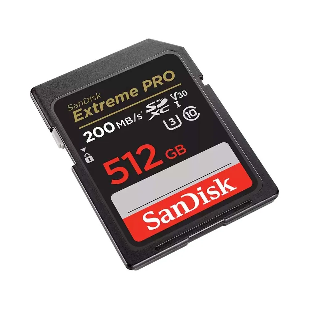Ảnh Thẻ nhớ SDXC SanDisk Extreme Pro U3 V30 512GB 200MB/s SDSDXXD-512G-GN4IN 3