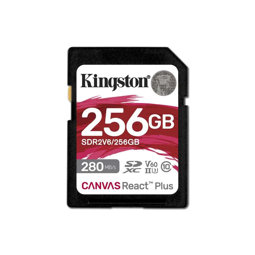 Ảnh Thẻ nhớ V60 Kingston Canvas Plus SD 128GB Tốc độ đọc 280MB/s UHS-II - Hàng chính hãng 2