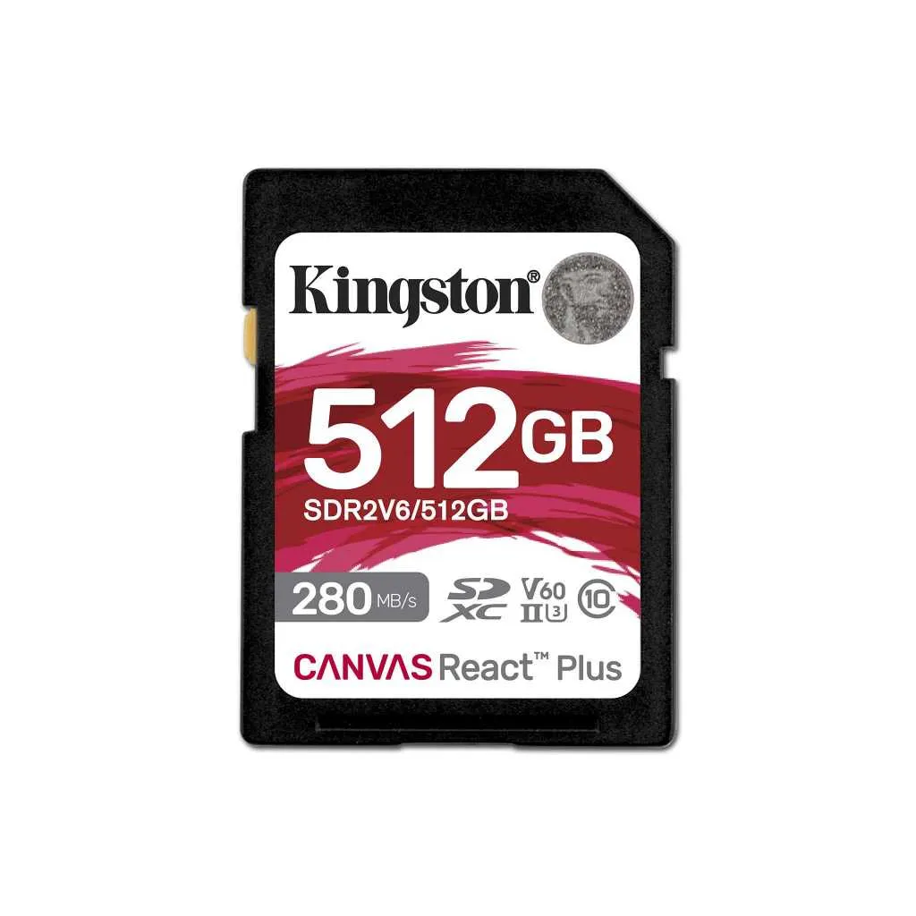 Ảnh Thẻ nhớ V60 Kingston Canvas Plus SD 128GB Tốc độ đọc 280MB/s UHS-II - Hàng chính hãng 3