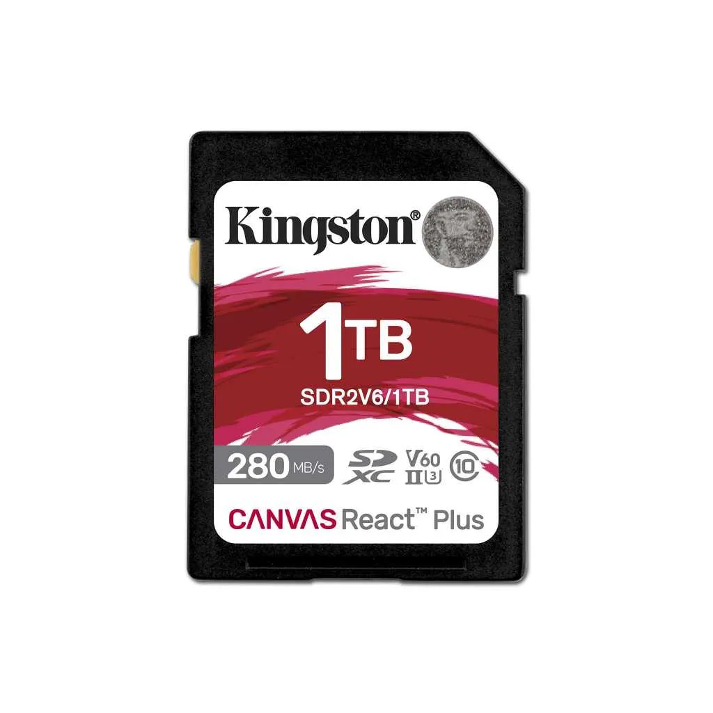 Ảnh Thẻ nhớ V60 Kingston Canvas Plus SD 128GB Tốc độ đọc 280MB/s UHS-II - Hàng chính hãng 4