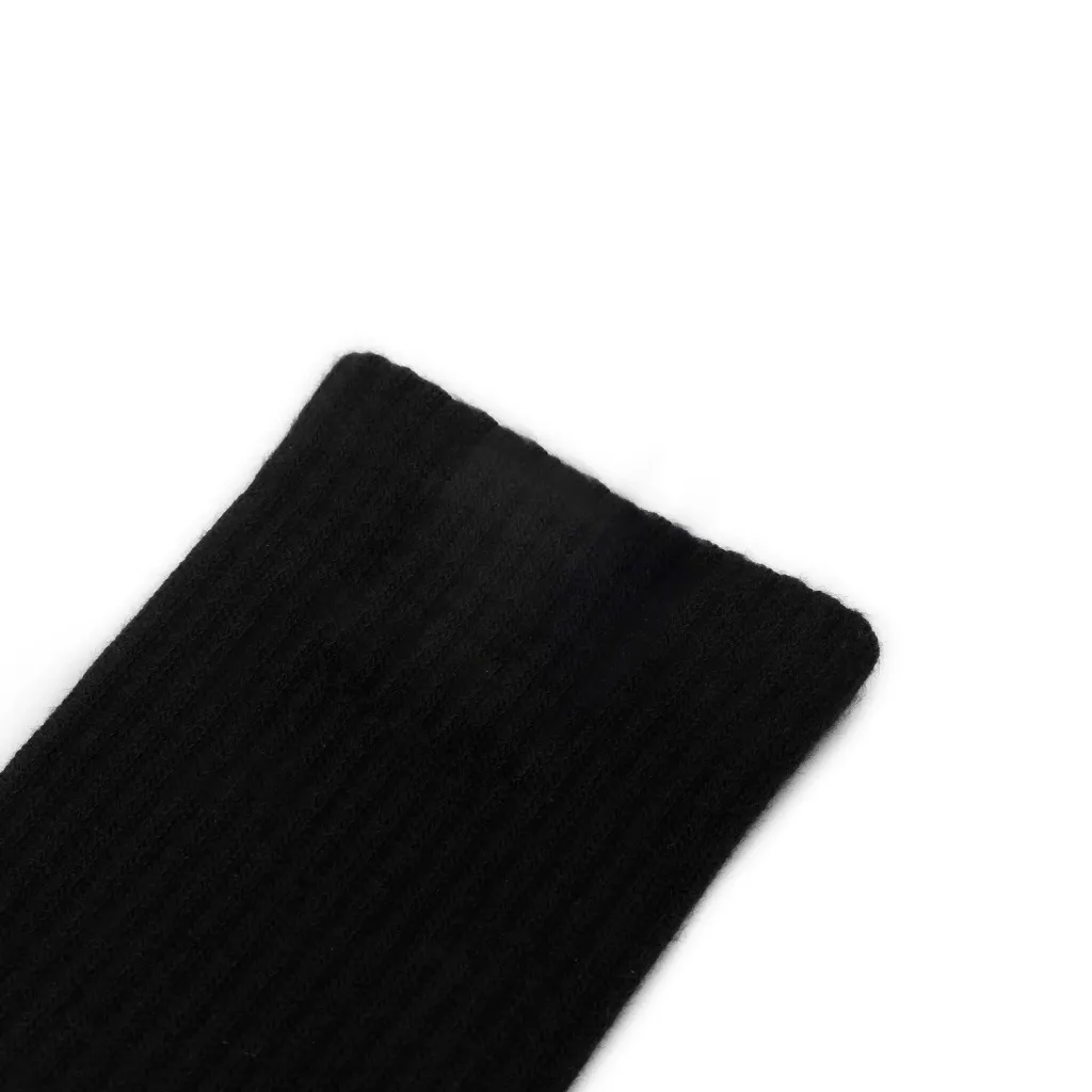 Ảnh THEWOLF Vớ Cotton - Màu Đen 1