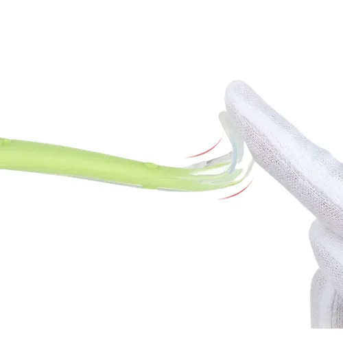 Ảnh Thìa ăn dặm Biogaia bằng silicon cho bé ăn dặm siêu mềm bảo vệ nướu 2