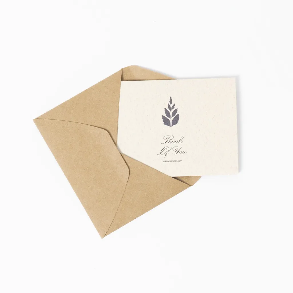 Ảnh Thiệp giấy kraft cao cấp phong cách vintage, cảm ơn, lưu bút, tặng chúc mừng sinh nhật 360 Boutique - 4W22THIEP001 1