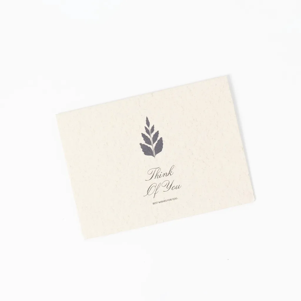 Ảnh Thiệp giấy kraft cao cấp phong cách vintage, cảm ơn, lưu bút, tặng chúc mừng sinh nhật 360 Boutique - 4W22THIEP001 2