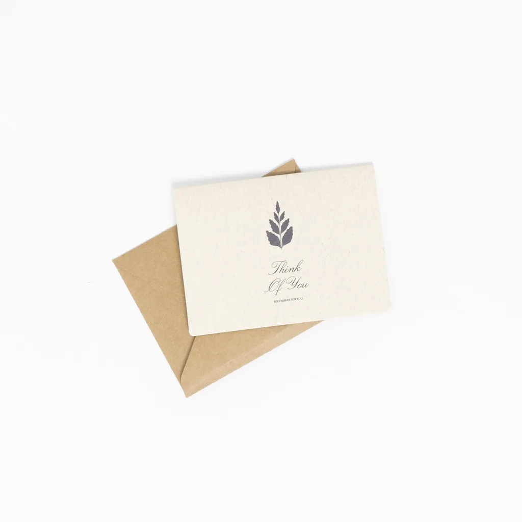 Ảnh Thiệp giấy kraft cao cấp phong cách vintage, cảm ơn, lưu bút, tặng chúc mừng sinh nhật 360 Boutique - 4W22THIEP001 4