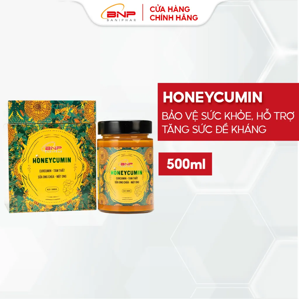 Ảnh Thực phẩm chức năng HoneyCumin bảo vệ sức khỏe, tăng sức đề kháng 500g/hộp 1