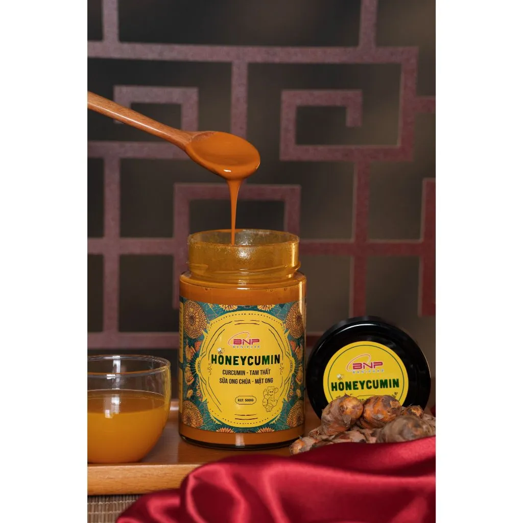 Ảnh Thực phẩm chức năng HoneyCumin bảo vệ sức khỏe, tăng sức đề kháng 500g/hộp 3