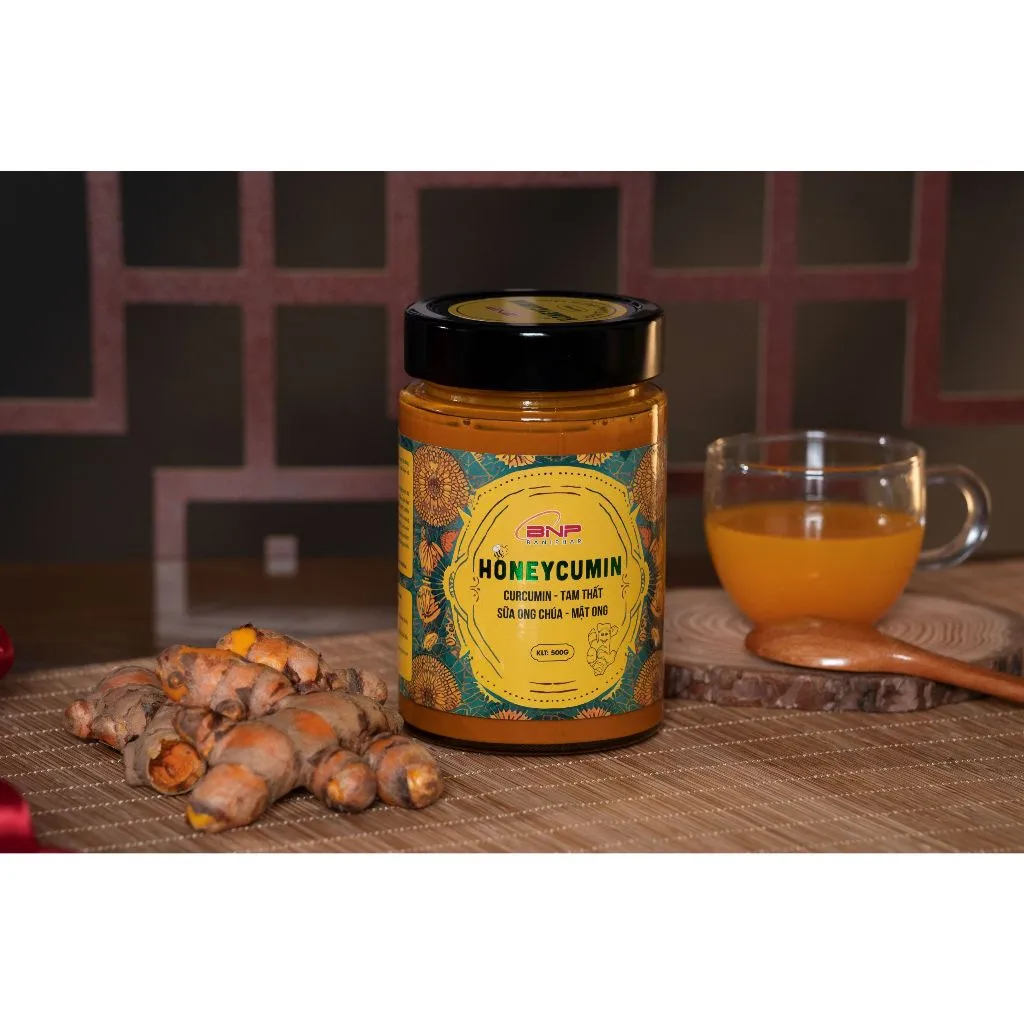 Ảnh Thực phẩm chức năng HoneyCumin bảo vệ sức khỏe, tăng sức đề kháng 500g/hộp 4