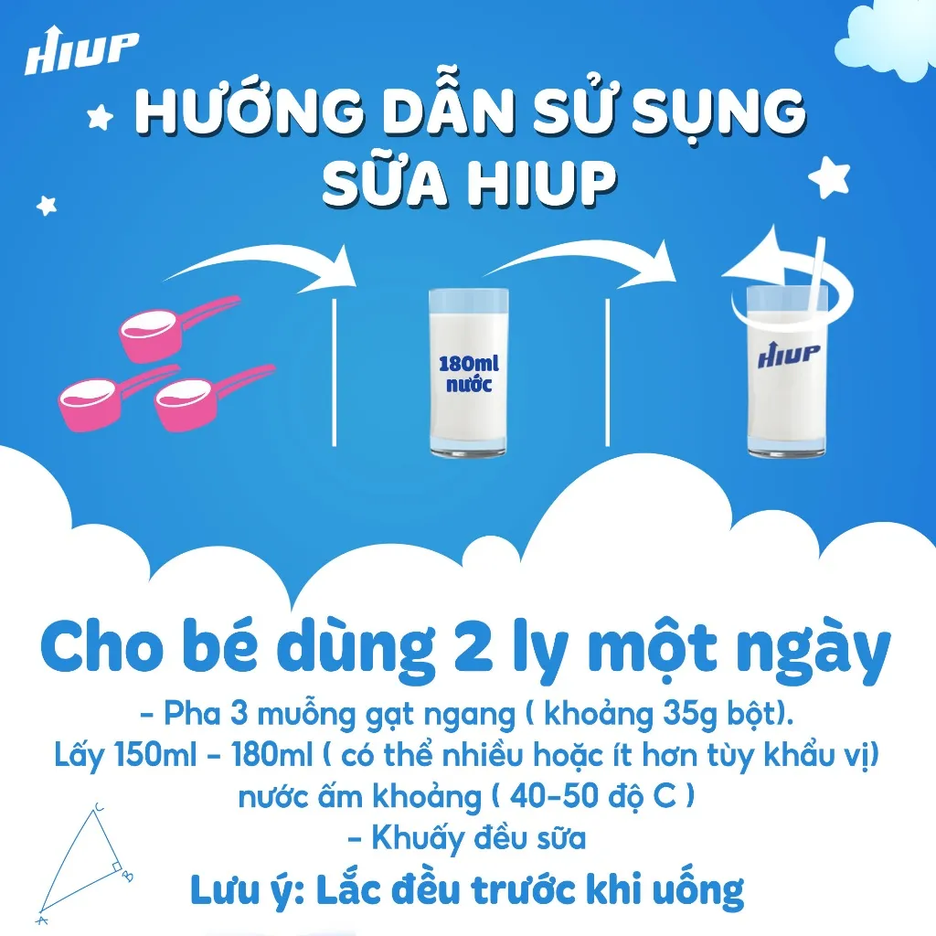 Ảnh Thực phẩm dinh dưỡng tăng chiều cao cho trẻ Hiup combo 6 hộp 4