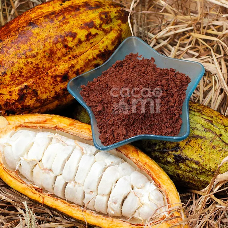 Ảnh Thức uống socola Bột ca cao nguyên chất 100% gu đậm Cacao Mi Premium đặc sản Việt Nam chuẩn UTZ 127g 3