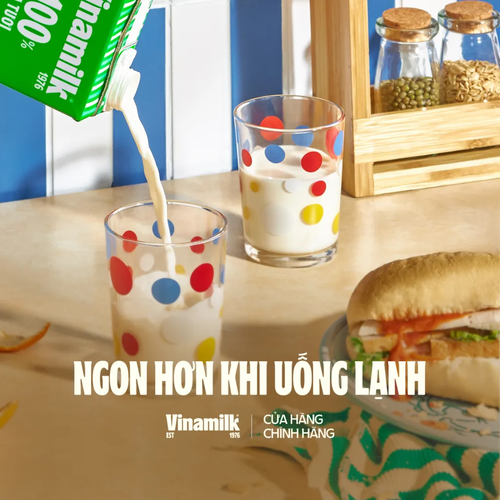Ảnh Thùng 12 hộp Sữa tươi tiệt trùng Vinamilk 100% ít đường Hộp giấy 1L 4