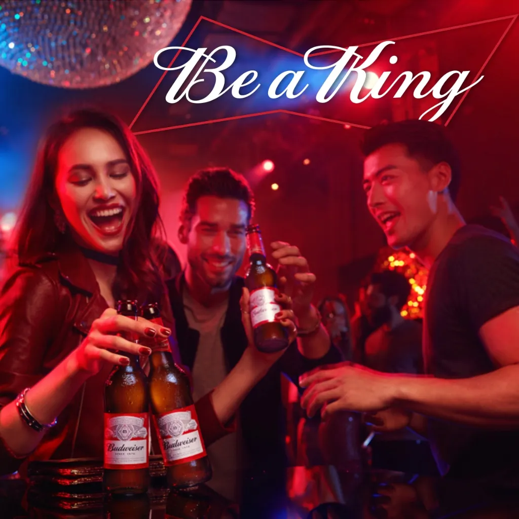 Ảnh Thùng 24 Chai Bia Budweiser Chính Hãng (330ml/Chai) 1