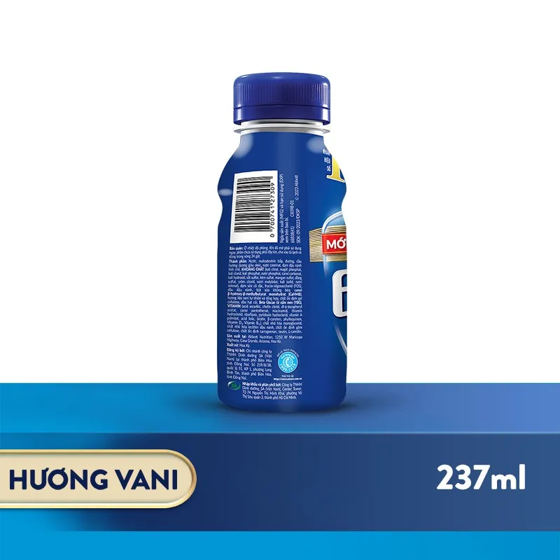 Ảnh Thùng 24 chai Ensure Vigor/GOLD 237ml chai phiên bản mới 1