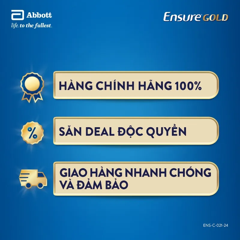 Ảnh Thùng 24 chai Ensure Vigor/GOLD 237ml chai phiên bản mới 3