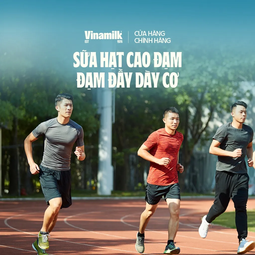 Ảnh Thùng 24 hộp sữa hạt Cao Đạm ít đường Vinamilk - hộp 180ml 4