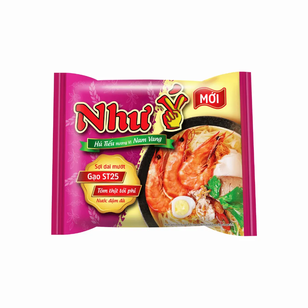 Ảnh Thùng 30 Gói Hủ Tiếu Nam Vang Như Ý 60g/gói 2