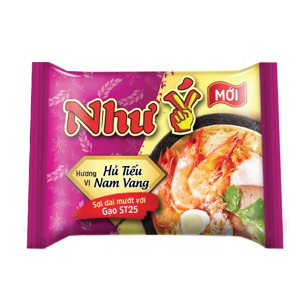 Ảnh Thùng 30 Gói Hủ Tiếu Nam Vang Như Ý 60g/gói 4