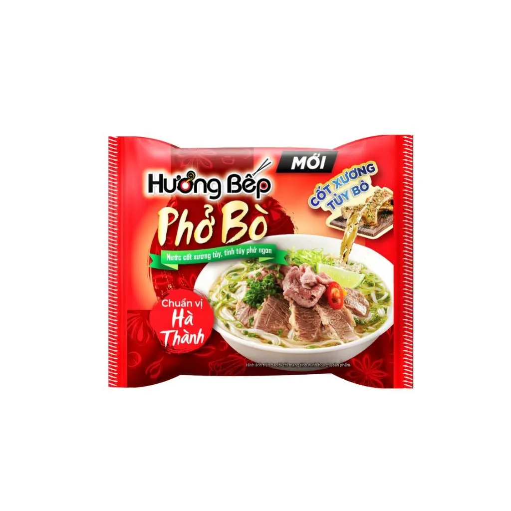 Ảnh Thùng 30 gói Phở Bò Hương Bếp 70gr/ gói 3