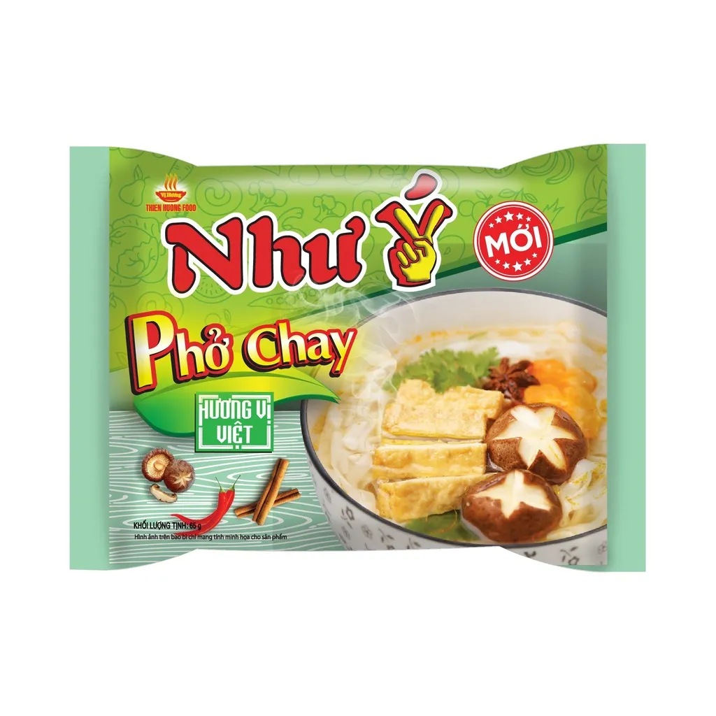 Ảnh Thùng 30 gói Phở Chay Như Ý 65g/gói 2