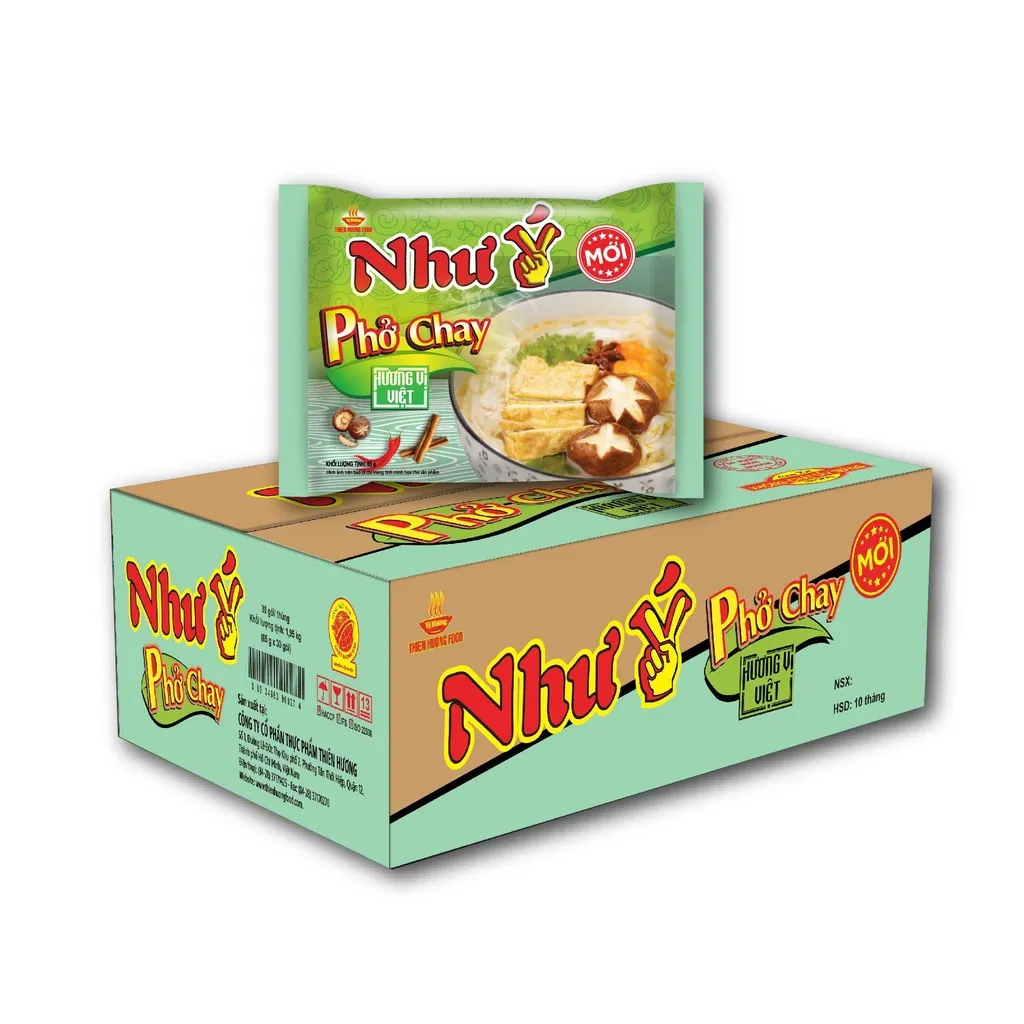 Ảnh Thùng 30 gói Phở Chay Như Ý 65g/gói 3