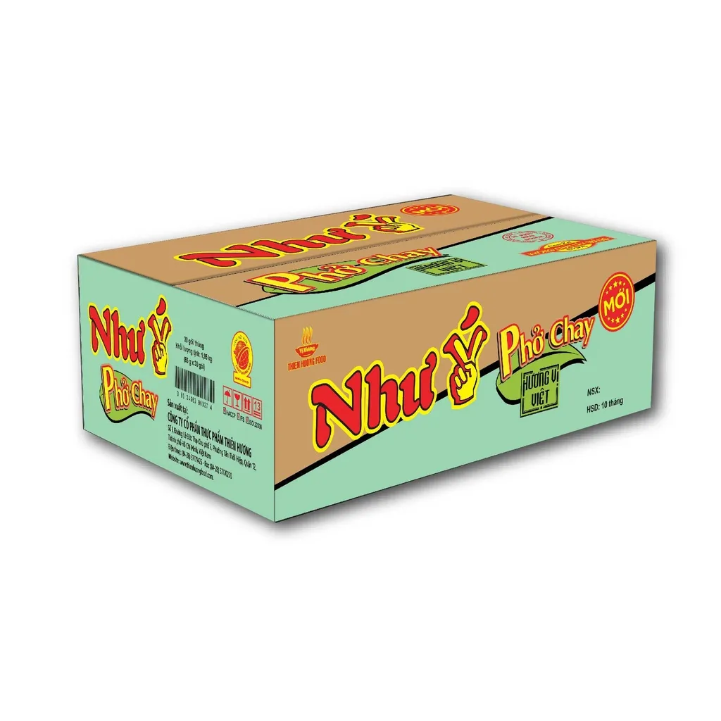 Ảnh Thùng 30 gói Phở Chay Như Ý 65g/gói 4