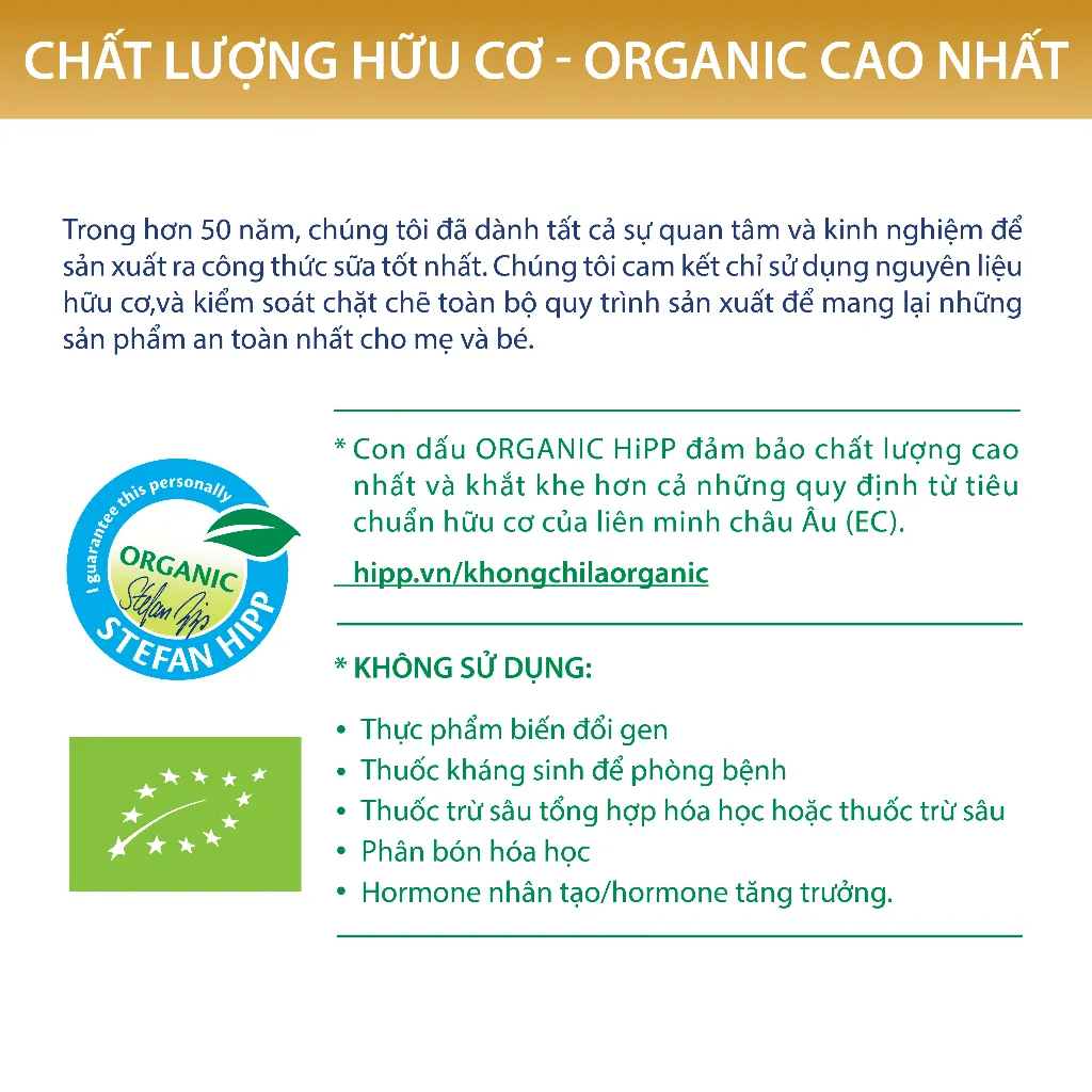 Ảnh Thùng 4 lon Sữa bột công thức HiPP 4 Organic Combiotic 800g dành cho trẻ từ 3 tuổi (4 lon x 800g) 2