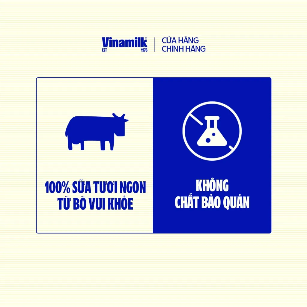 Ảnh Thùng 48 bịch Sữa tươi tiệt trùng ít đường Vinamilk 100% Sữa tươi 220ml 1