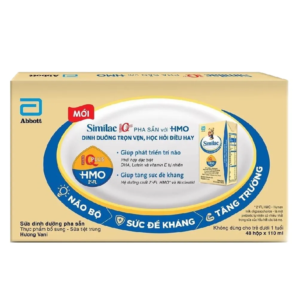 Ảnh Thùng 48 hộp Sữa nước Similac Gold Label 110ml/hộp 1