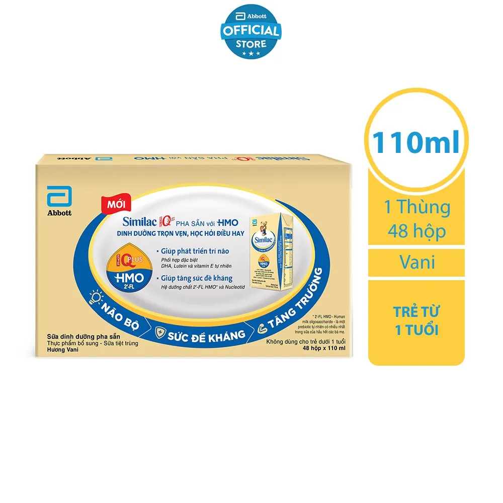 Ảnh Thùng 48 hộp Sữa nước Similac Gold Label 110ml/hộp 2