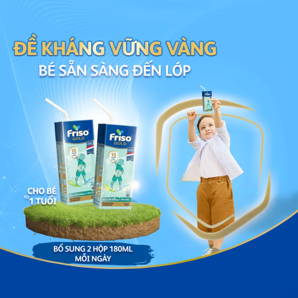 Ảnh Thùng 48 hộp Sữa uống dinh dưỡng Friso Gold (110ml/hộp) 4