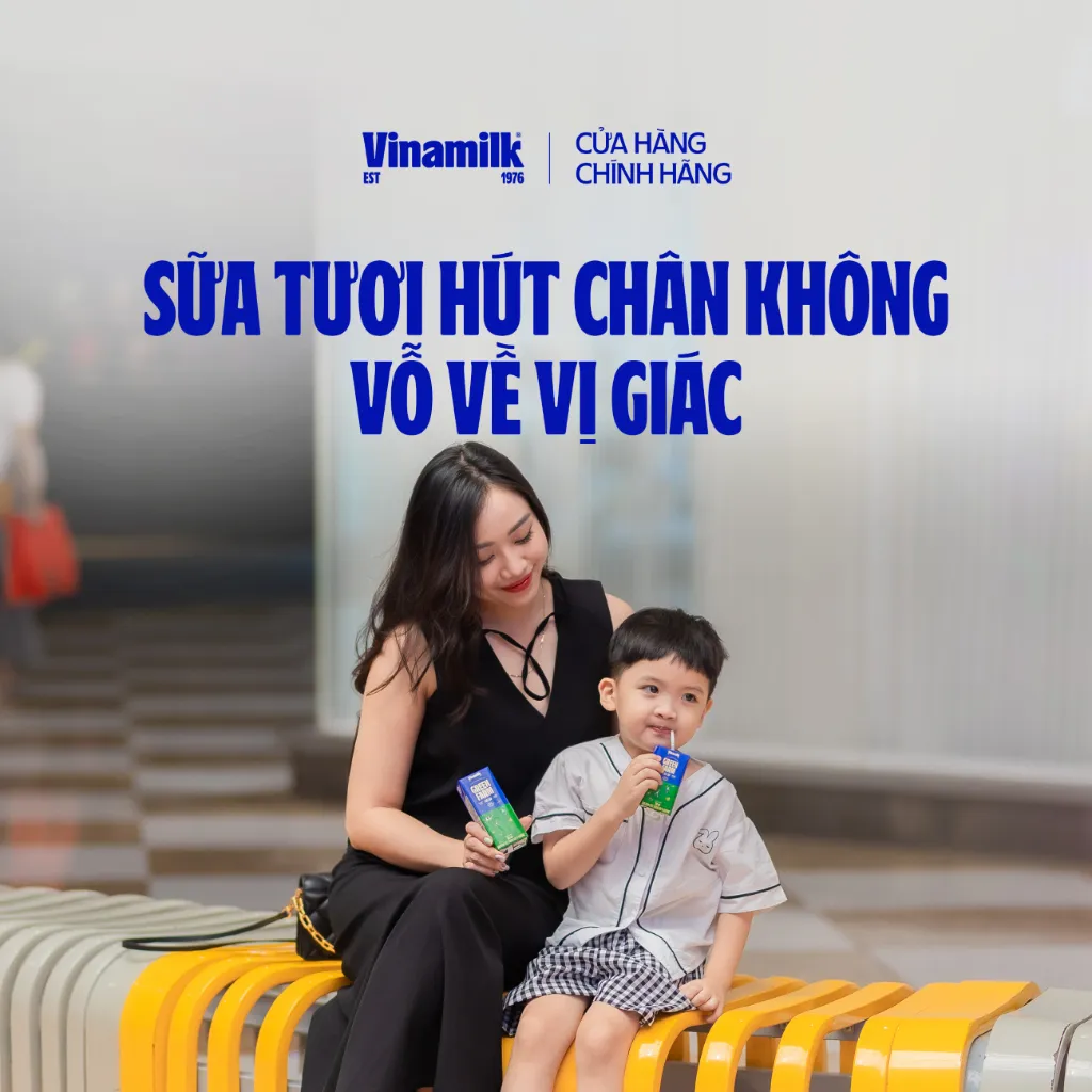 Ảnh Thùng 48 hộp Tươi Tiệt Trùng Vinamilk Green Farm rất ít đường 110ml 4