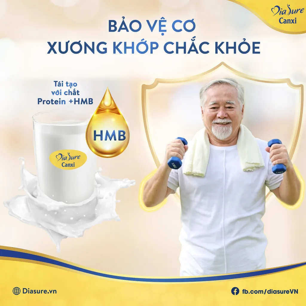 Ảnh Thùng 8 Lon Diasure Canxi 850g, Bổ sung dinh dưỡng, nano canxi phòng chống loãng xương, cải thiện xương khớp 2