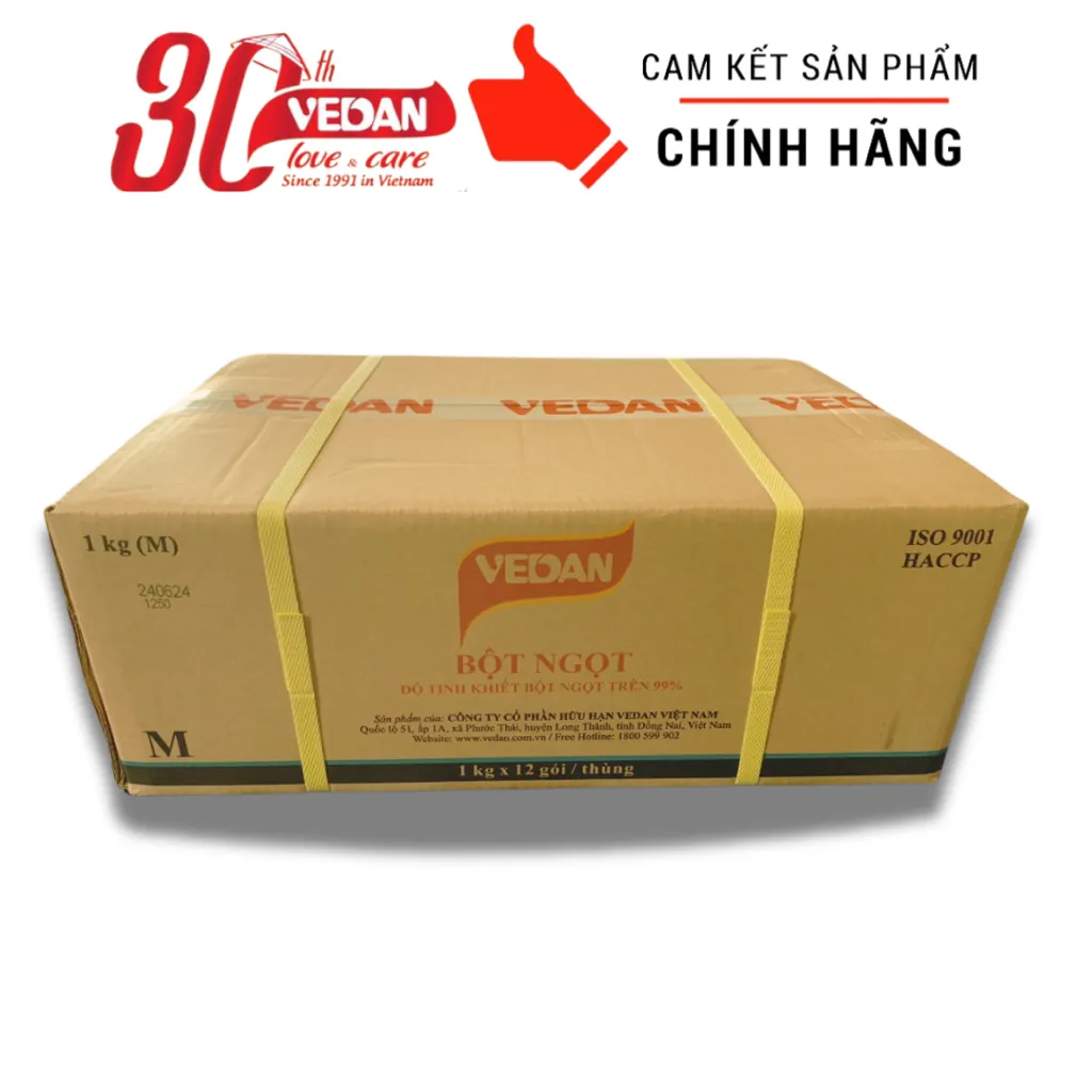 Ảnh Thùng Bột Ngọt - Mì Chính VEDAN 2