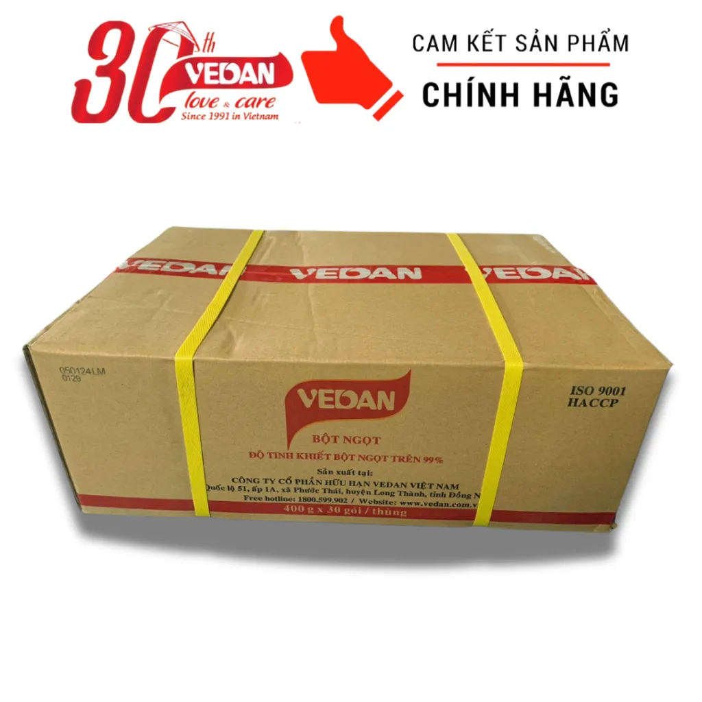 Ảnh Thùng Bột Ngọt - Mì Chính VEDAN 3