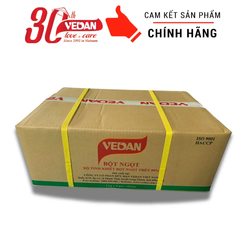 Ảnh Thùng Bột Ngọt - Mì Chính VEDAN 4