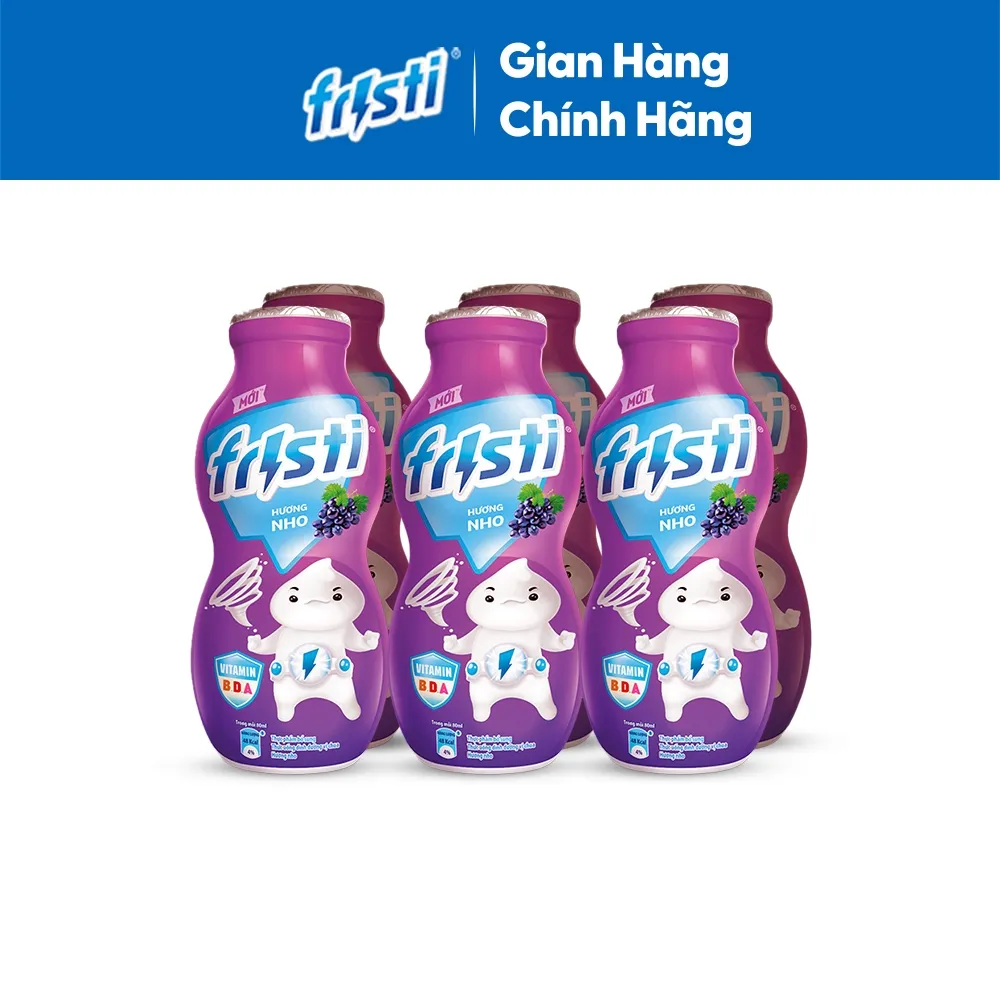 Ảnh Thùng Fristi Hương Nho 48x80ml 3