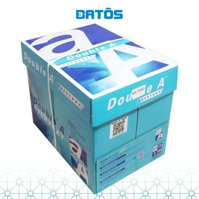 Ảnh Thùng Giấy A4 Double A 70gsm (5 reams) 4