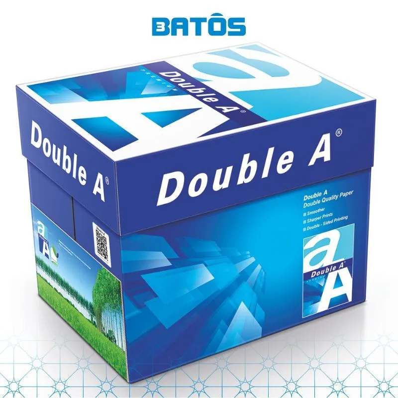 Ảnh Thùng Giấy A4 Double A 80gsm (5 reams) 1