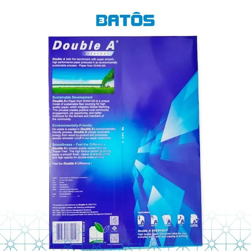 Ảnh Thùng Giấy A4 Double A 80gsm (5 reams) 3