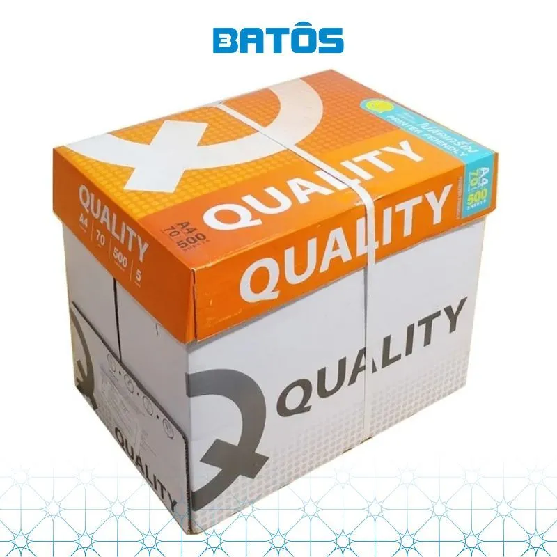 Ảnh Thùng Giấy A4 QUALITY 70gsm (5 reams) - Giấy nhập khẩu Thái Lan 2